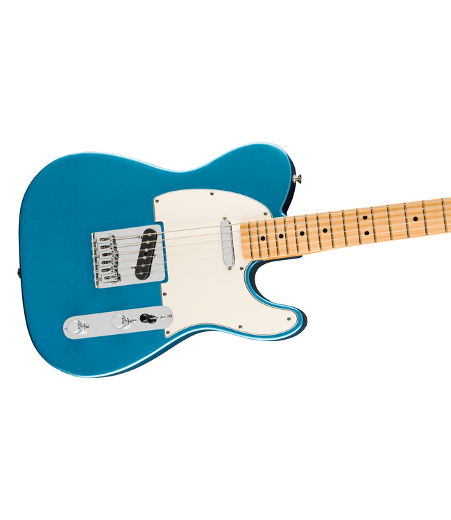Fender 75th Anniversary Player II Baritone Telecaster - Maple Fretboard, Lake Placid Blue