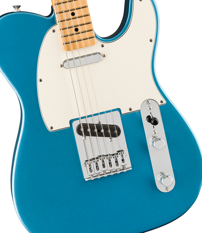 Fender 75th Anniversary Player II Baritone Telecaster - Maple Fretboard, Lake Placid Blue