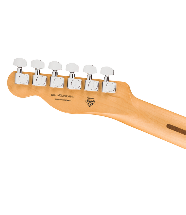 Fender 75th Anniversary Player II Baritone Telecaster - Maple Fretboard, Lake Placid Blue