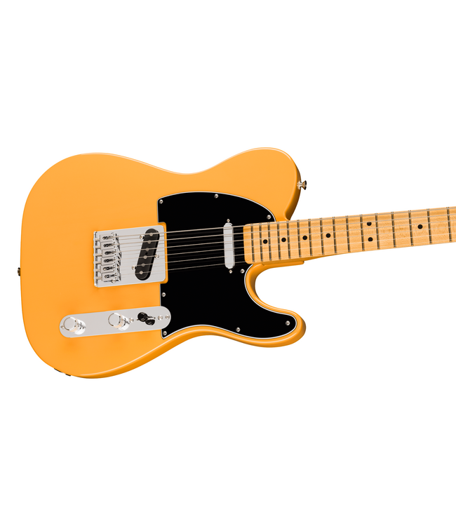 Fender 75th Anniversary Player II Baritone Telecaster - Maple Fretboard, Butterscotch Blonde