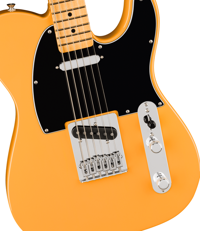 Fender 75th Anniversary Player II Baritone Telecaster - Maple Fretboard, Butterscotch Blonde