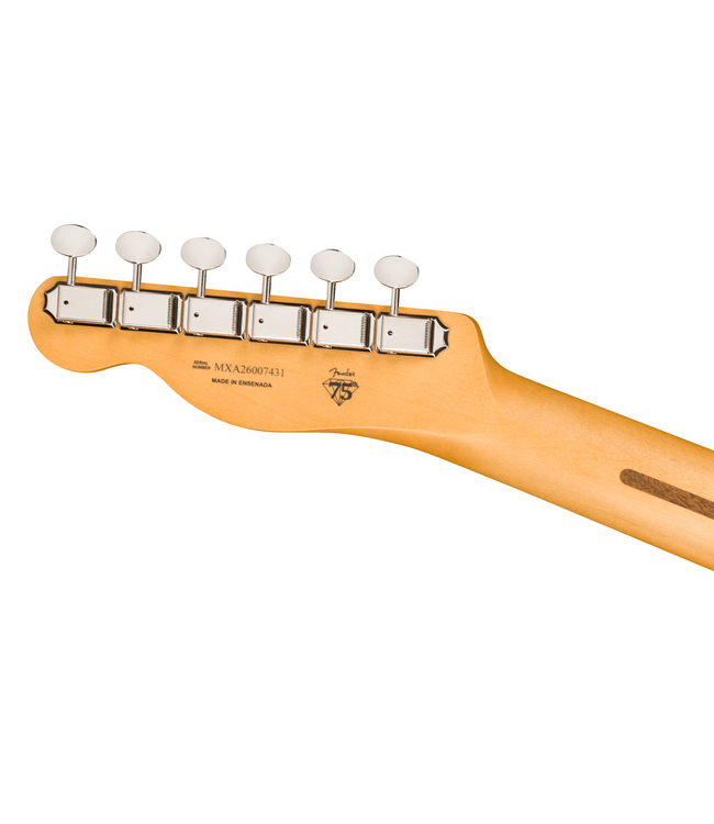 Fender 75th Anniversary Player II Baritone Telecaster - Maple Fretboard, Butterscotch Blonde