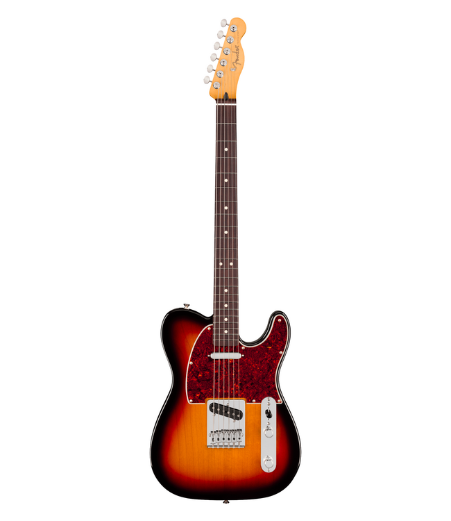 Fender Fender 75th Anniversary Player II Baritone Telecaster - Rosewood Fretboard, 3-Colour Sunburst