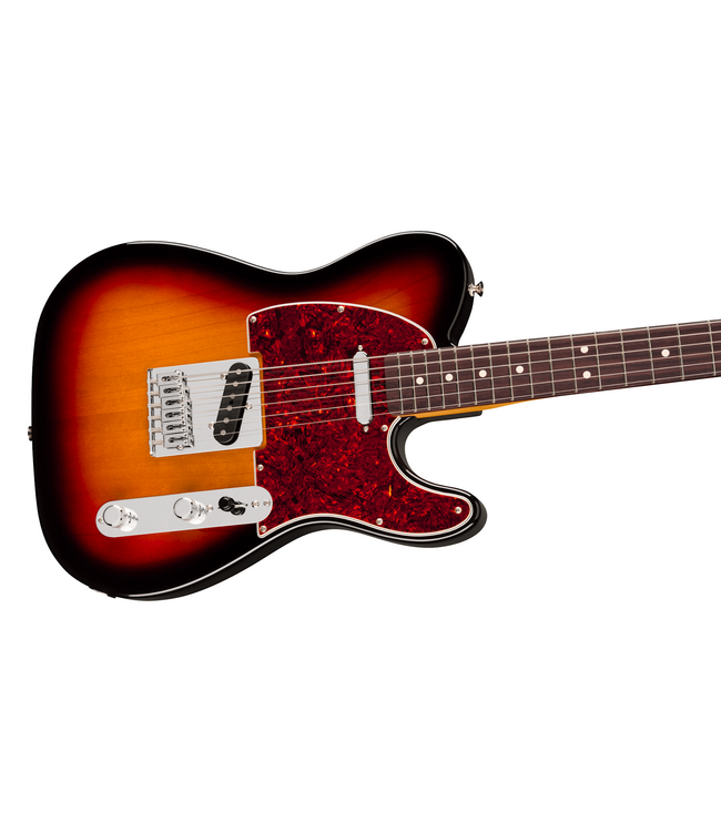 Fender 75th Anniversary Player II Baritone Telecaster - Rosewood Fretboard, 3-Colour Sunburst