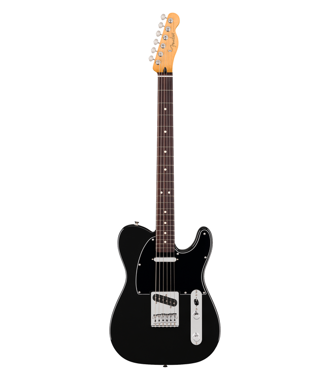 Fender 75th Anniversary Player II Baritone Telecaster - Rosewood Fretboard, Black