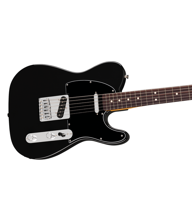 Fender 75th Anniversary Player II Baritone Telecaster - Rosewood Fretboard, Black