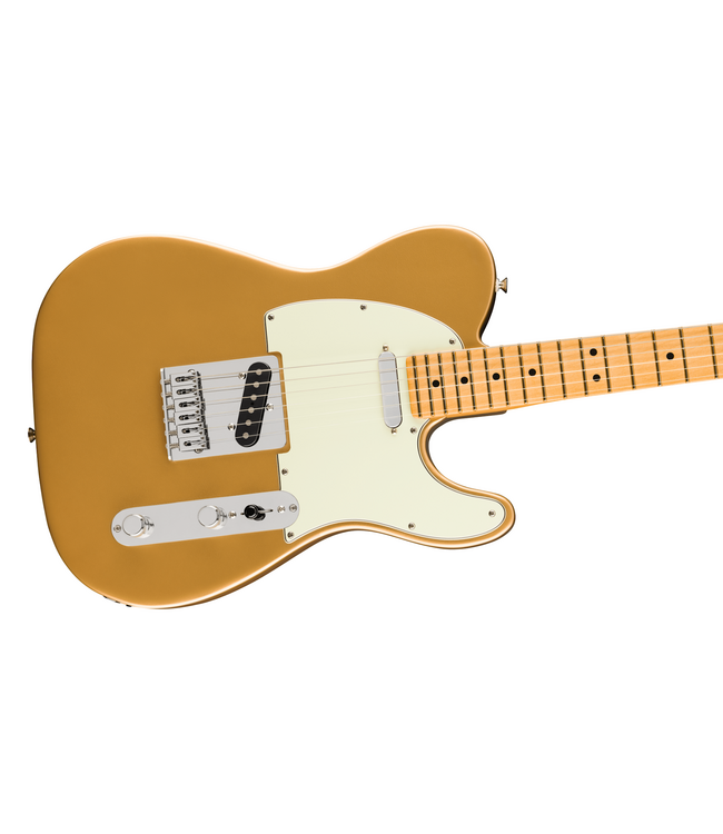 Fender 75th Anniversary Player II Telecaster - Maple Fretboard, Aztec Gold