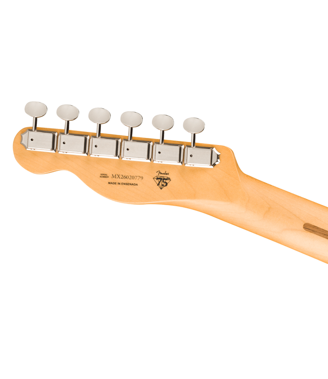 Fender 75th Anniversary Player II Telecaster - Maple Fretboard, Aztec Gold
