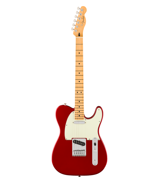 Fender 75th Anniversary Player II Telecaster - Maple Fretboard, Candy Apple Red