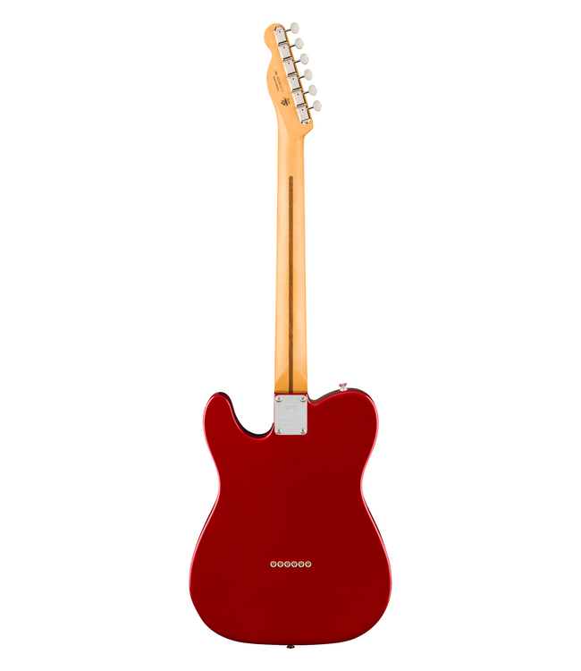 Fender 75th Anniversary Player II Telecaster - Maple Fretboard, Candy Apple Red