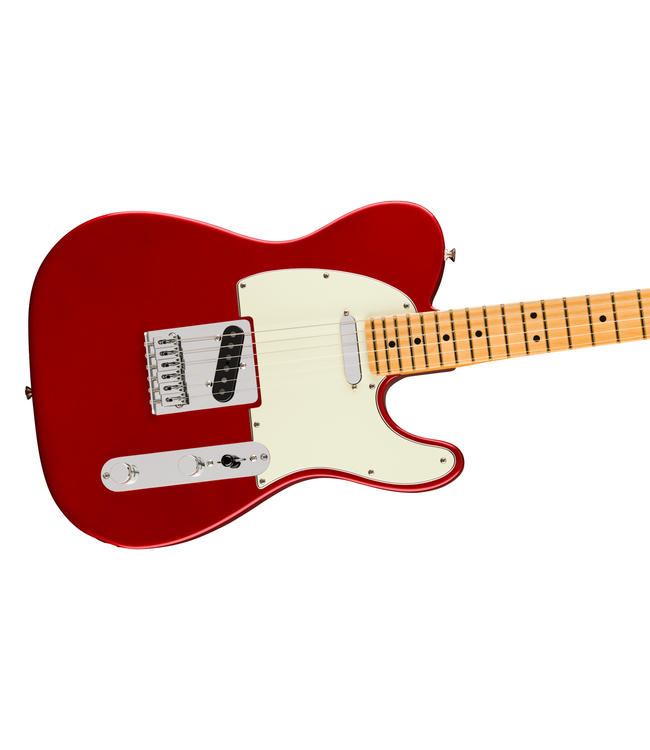 Fender 75th Anniversary Player II Telecaster - Maple Fretboard, Candy Apple Red