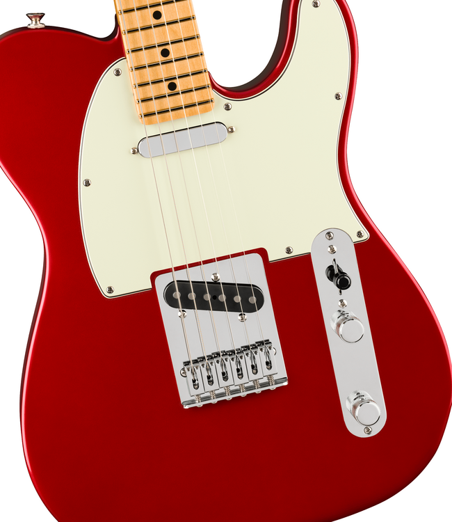 Fender 75th Anniversary Player II Telecaster - Maple Fretboard, Candy Apple Red