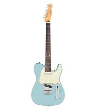Fender Fender 75th Anniversary Player II Telecaster - Rosewood Fretboard, Daphne Blue
