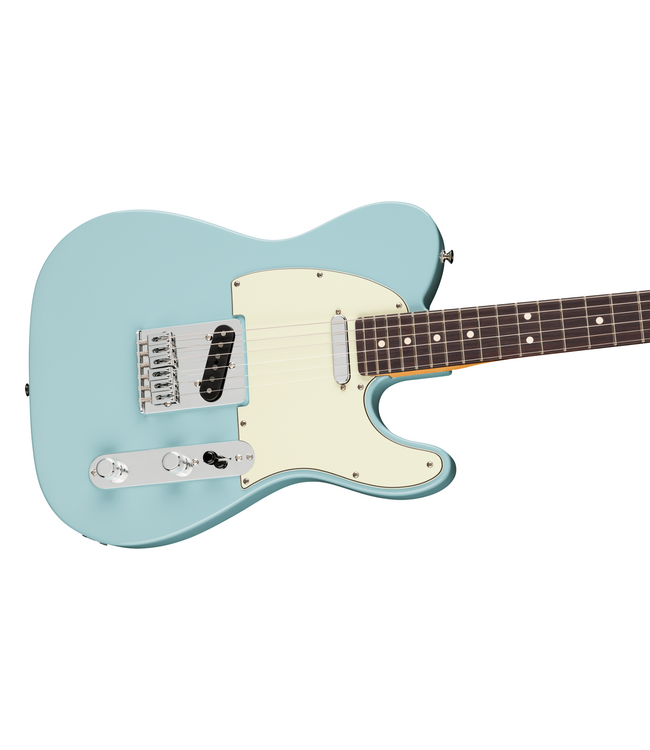 Fender 75th Anniversary Player II Telecaster - Rosewood Fretboard, Daphne Blue
