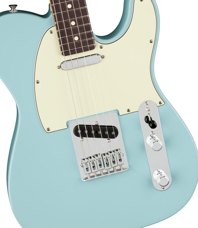 Fender 75th Anniversary Player II Telecaster - Rosewood Fretboard, Daphne Blue