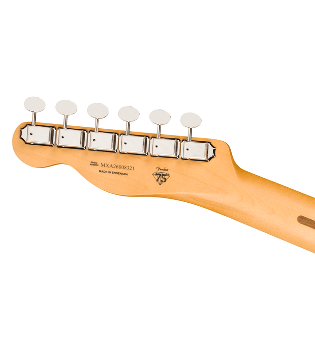 Fender 75th Anniversary Player II Telecaster - Rosewood Fretboard, Daphne Blue
