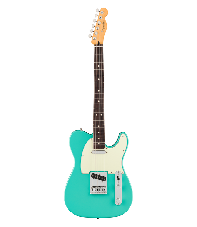 Fender 75th Anniversary Player II Telecaster - Rosewood Fretboard, Sea Foam Green