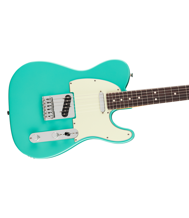 Fender 75th Anniversary Player II Telecaster - Rosewood Fretboard, Sea Foam Green