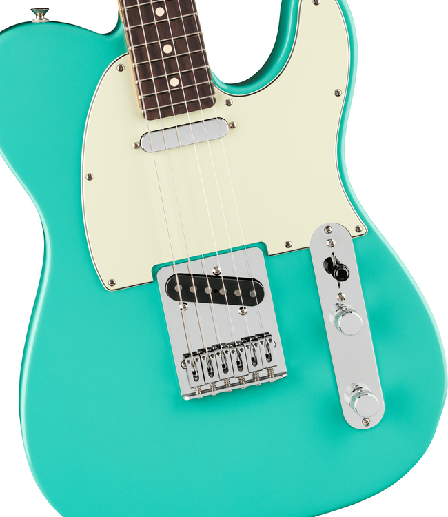 Fender 75th Anniversary Player II Telecaster - Rosewood Fretboard, Sea Foam Green