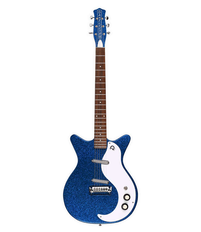 Danelectro Danelectro ’59M NOS+ - Blue Metalflake