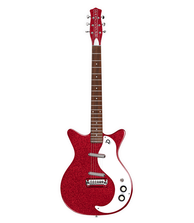 Danelectro ’59M NOS+ - Red Metalflake
