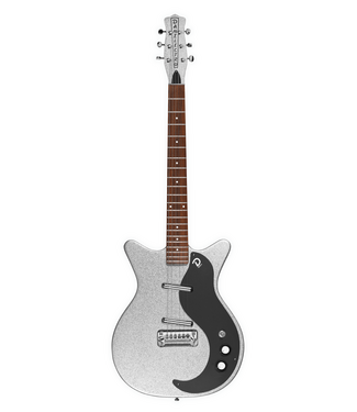 Danelectro Danelectro ’59M NOS+ - Silver Metalflake