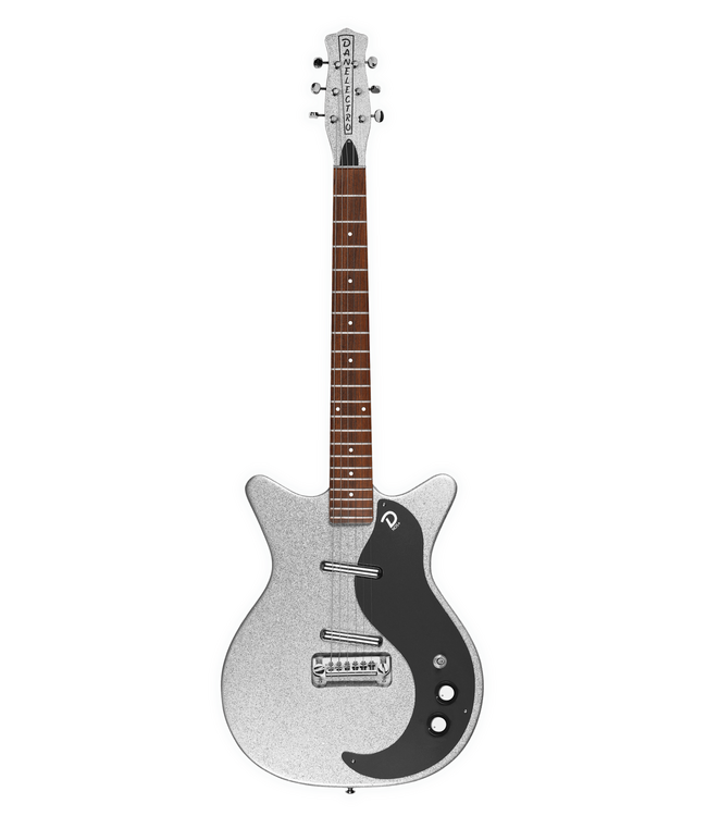 Danelectro ’59M NOS+ - Silver Metalflake