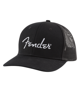 Fender Fender Silver Logo Hat