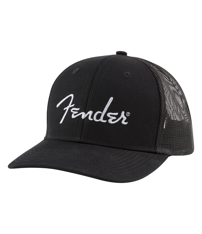 Fender Silver Logo Hat