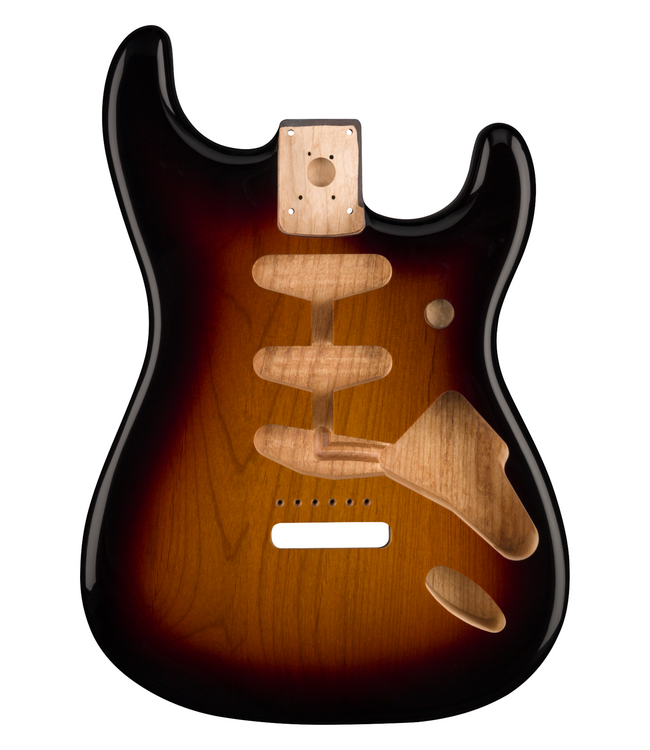 Fender Classic '60s Stratocaster Body - 3-Colour Sunburst