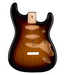 Fender Fender Classic '60s Stratocaster Body - 3-Colour Sunburst