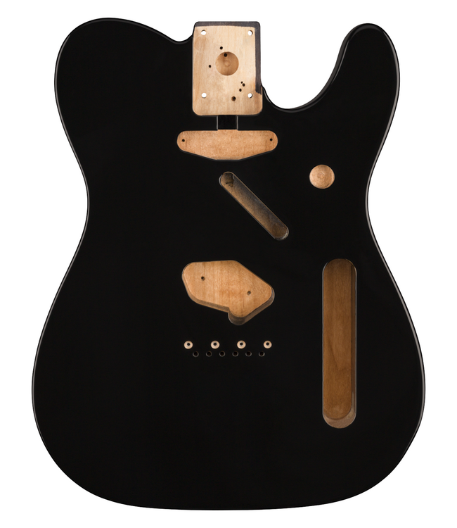 Fender Classic '60s Telecaster Body - Black