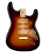 Fender Fender Deluxe Stratocaster Body - 3-Colour Sunburst