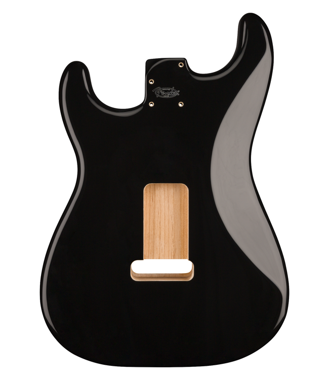 Fender Deluxe Stratocaster Body - Black