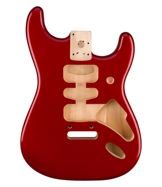 Fender Fender Deluxe Stratocaster Body - Candy Apple Red