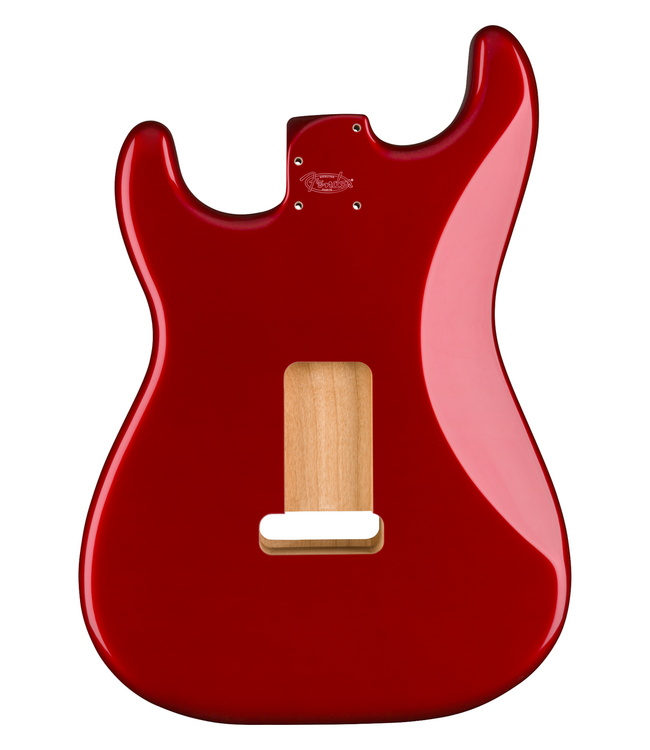Fender Deluxe Stratocaster Body - Candy Apple Red