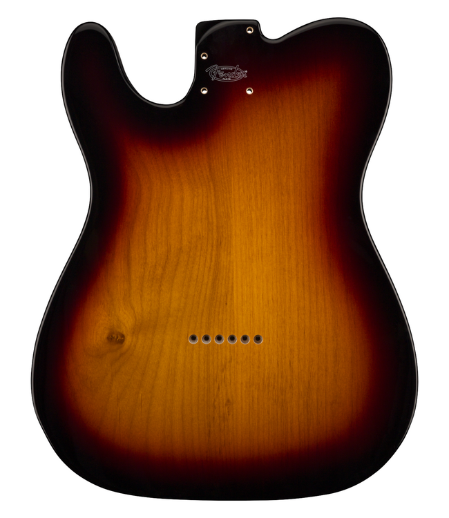 Fender Deluxe Telecaster Body - 3-Colour Sunburst