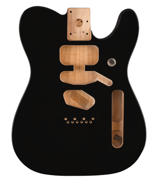 Fender Fender Deluxe Telecaster Body - Black