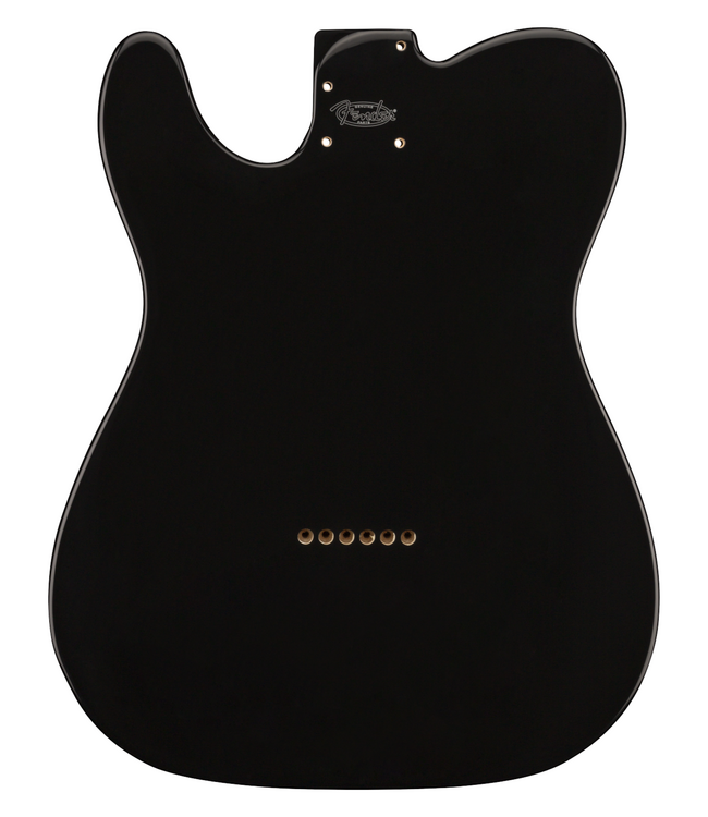 Fender Deluxe Telecaster Body - Black