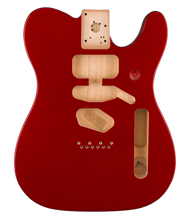 Fender Deluxe Telecaster Body - Candy Apple Red