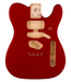 Fender Fender Deluxe Telecaster Body - Candy Apple Red