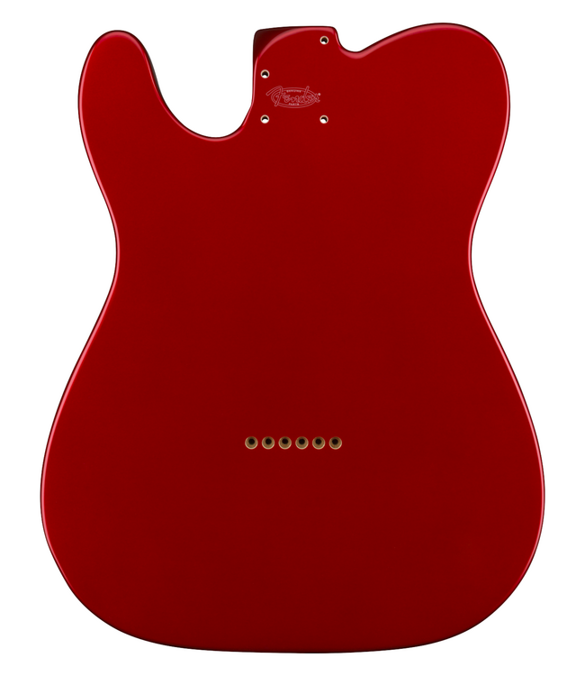 Fender Deluxe Telecaster Body - Candy Apple Red