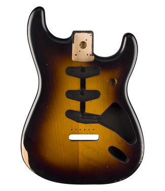 Fender Fender Road Worn '50s Stratocaster Body - 2-Colour Sunburst
