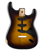 Fender Fender Road Worn '50s Stratocaster Body - 2-Colour Sunburst