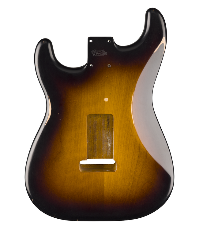 Fender Road Worn '50s Stratocaster Body - 2-Colour Sunburst