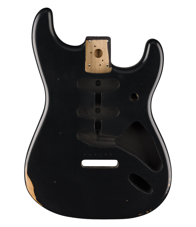 Fender Fender Road Worn '50s Stratocaster Body - Black