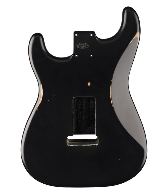 Fender Road Worn '50s Stratocaster Body - Black
