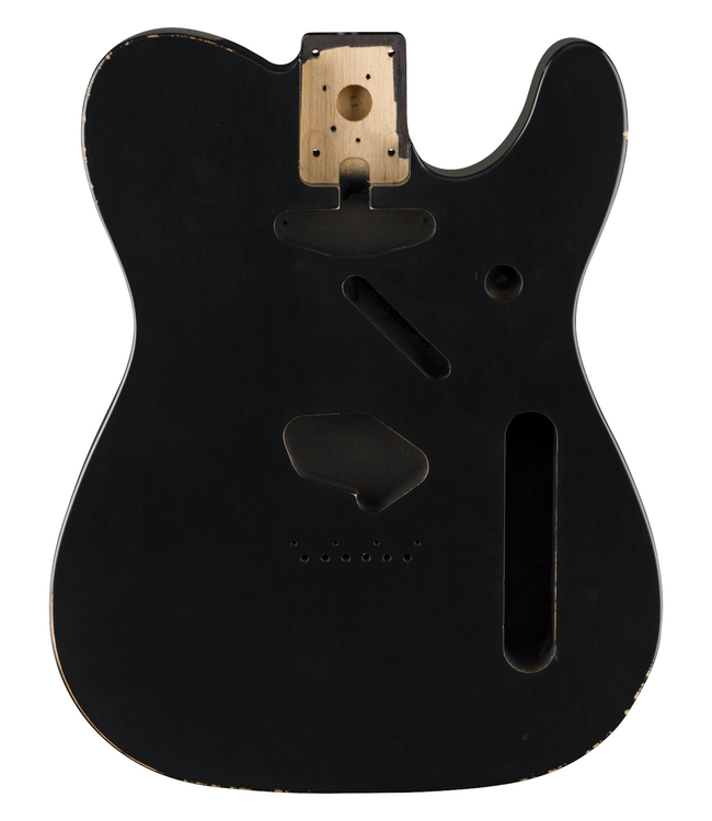Fender Road Worn '50s Telecaster Body - Black