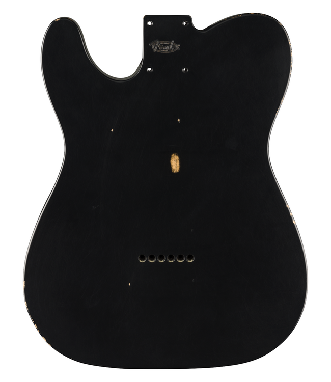 Fender Road Worn '50s Telecaster Body - Black