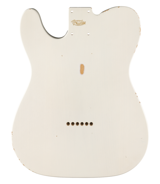 Fender Road Worn '50s Telecaster Body - White Blonde